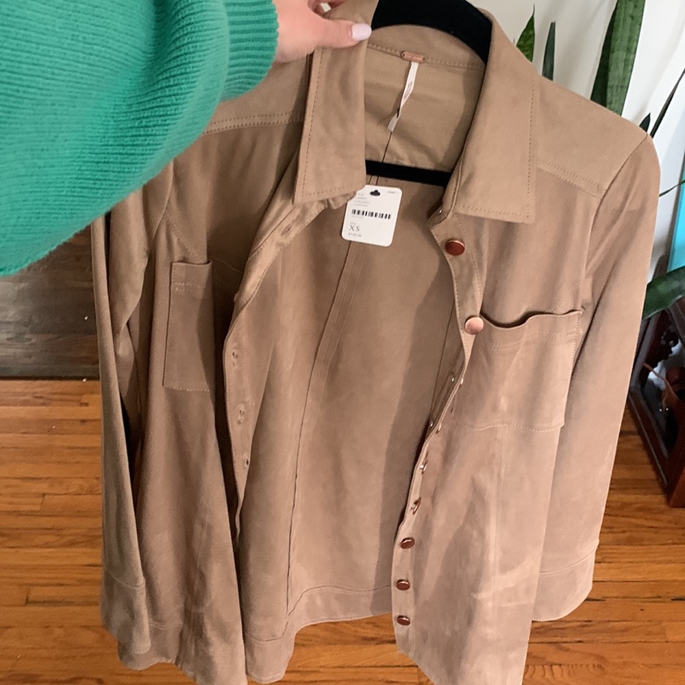 Free People Ari Shirtdress - Picture 4 of 6